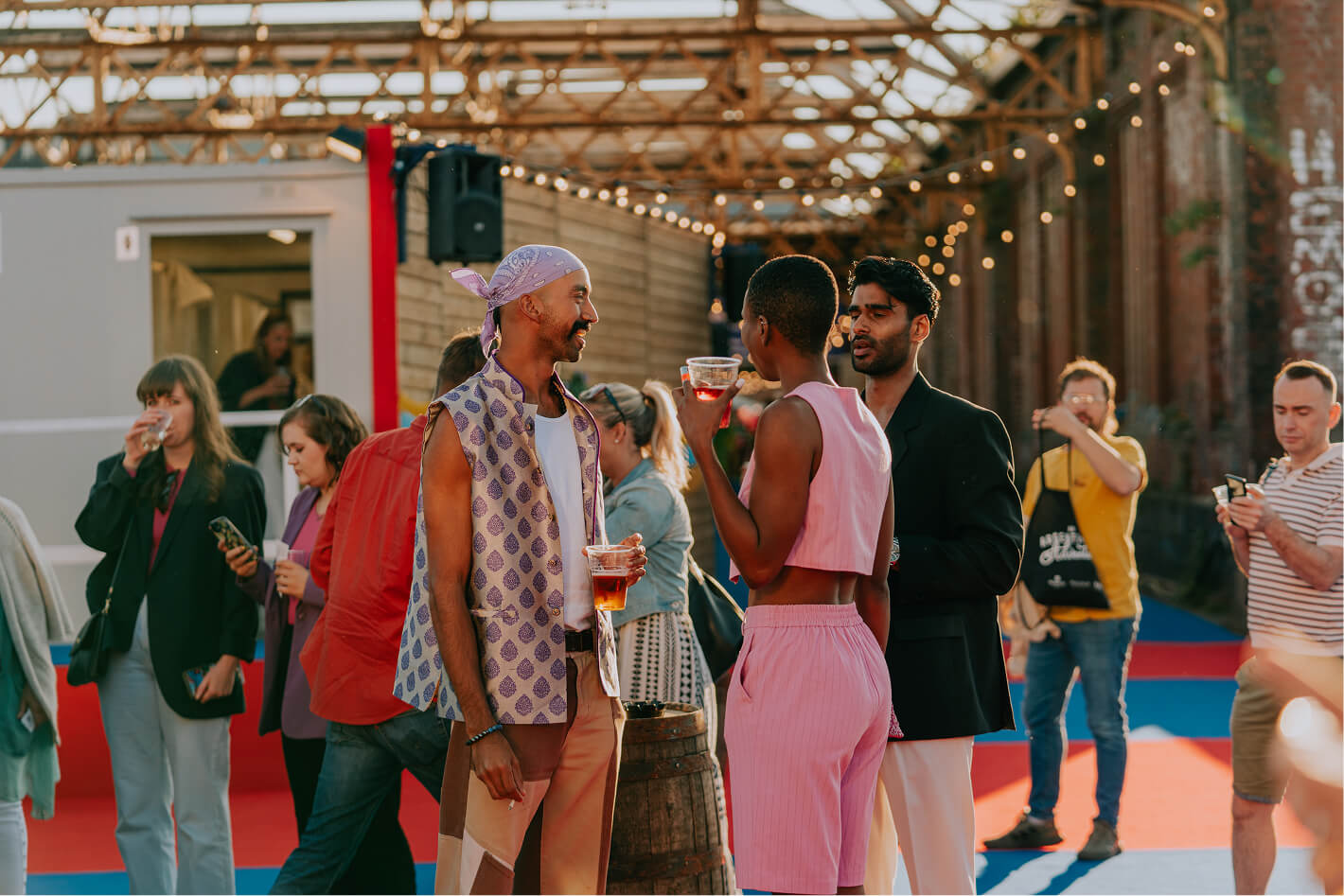 Ain’t No Party Like a We Are Indigo Launch Party