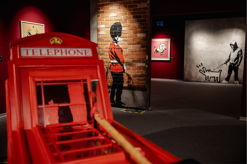 Europe’s Most Popular Banksy Exhibition is Now Officially Open in Manchester